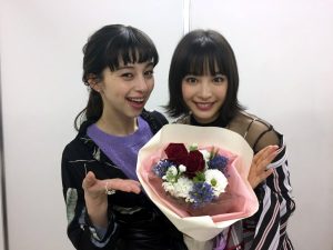 中条あやみ, 広瀬すず