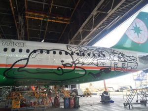 ぐでたま, 飛行機