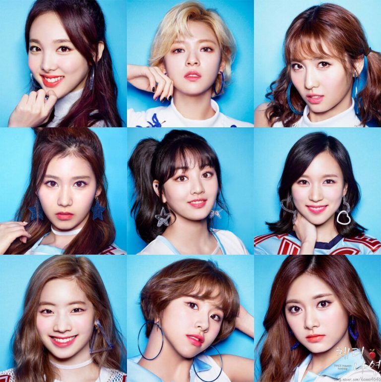 TWICEデビュー曲はTT！センターは誰？韓国verとの違い